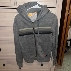 Aviator Nation Zip Hoodie